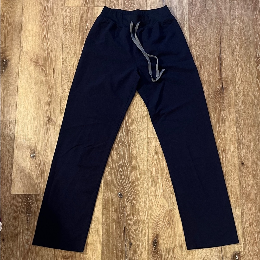 Figs Livingston Navy Blue Basic Scrub Pants